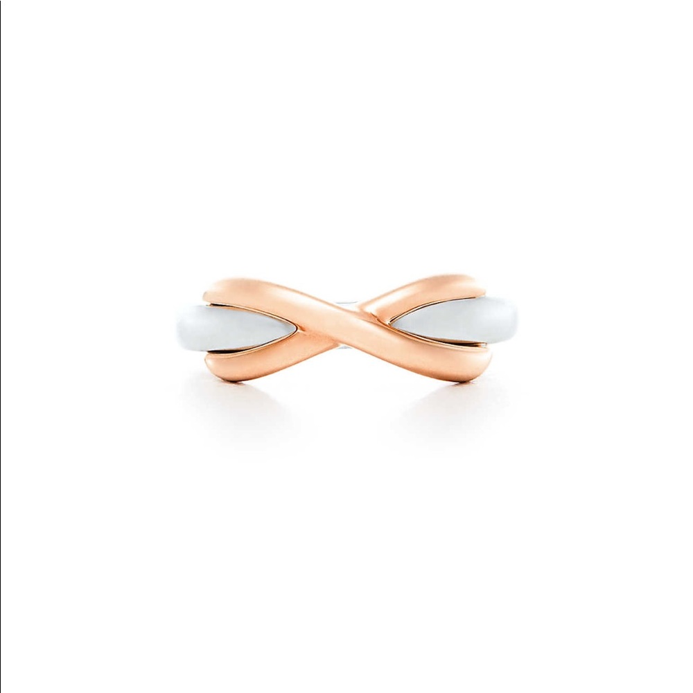 Tiffany & co infinity ring